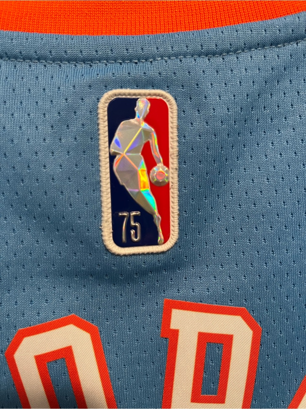 Nike Paul George Swingman City Edition Jersey - Picture 5 of 6